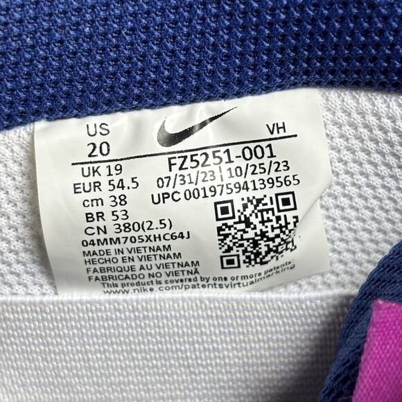 Nike SB Dunk Low ‘Rayssa Leal’ Men’s Size 20 Pre‑owned Sneakers FZ5251‑001 - Picture 3 of 12